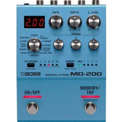Afbeelding van Boss MD 200 Modulation effectpedaal