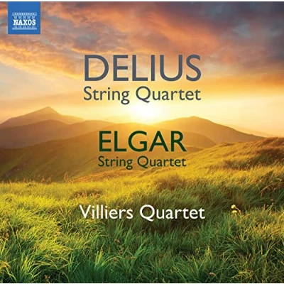 Afbeelding van Villiers Quartet &amp; Delius String (CD)