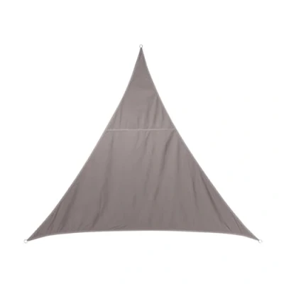 Afbeelding van Hesperide Schaduwdoek Curacao driehoekig taupe 3x3m