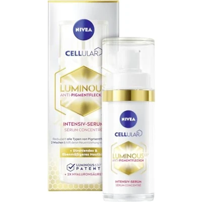 Afbeelding van Nivea Cellular LUMINOUS630 Antipigment Intensive Serum Serum, Maat: 30 ml,