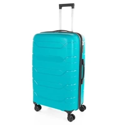 Afbeelding van ITACA koffer Set koffers Stevige Kofferset 2 Stuks Reiskoffer Set. van Trolley (Middelgrote en Grote Koffer). Delige. Lichtgewicht Koffers, Turquoise