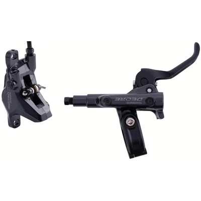 Afbeelding van Shimano Unisex Adulto Deore Freno a Disco Nero, Taglia Unica