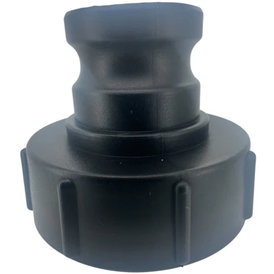 Afbeelding van IBC adapter S100x8 verloop naar Camlock Mannelijk 2