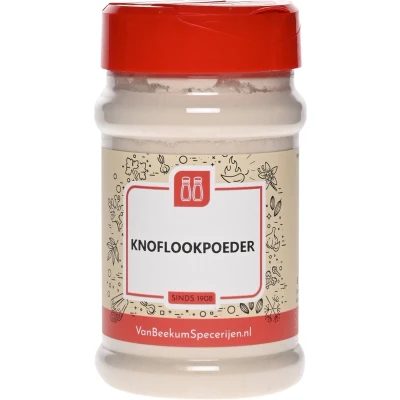 Afbeelding van Van Beekum Specerijen Knoflookpoeder Strooibus 120 gram