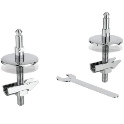 Afbeelding van Ideal Standard Multi Suites wc bril scharnieren set i.life A serie EW05667 Neutro