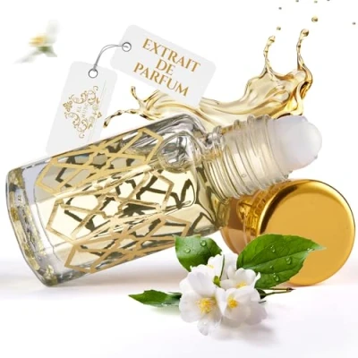 Afbeelding van El Musc Musk Choco 6 ml parfumolie chocolade Misk geur heren &amp; dames