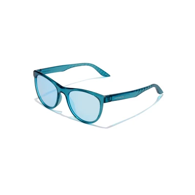 Afbeelding van HAWKERS Trail bril, Cyaan Blauw Chroom, gepolariseerd, voor volwassenen, uniseks, Gepolariseerd one size