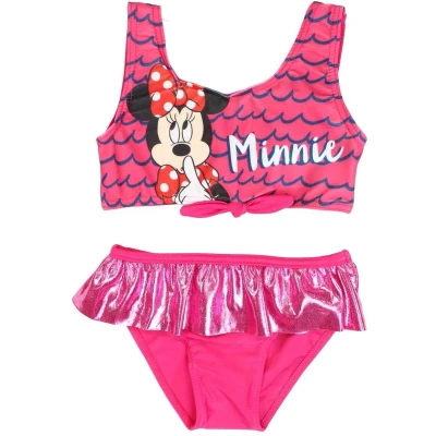 Afbeelding van Disney Minnie Mouse Bikini Roze Maat 110/116