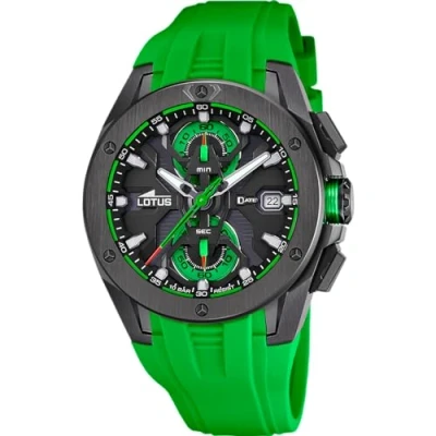 Afbeelding van Lotus 18943/4 Polshorloge Chronograaf Heren