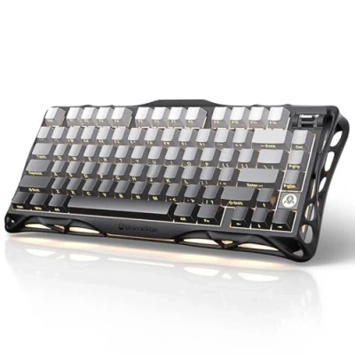 Afbeelding van GravaStar Gaming toetsenbord Mercury K1 (kleurverloop zwart)