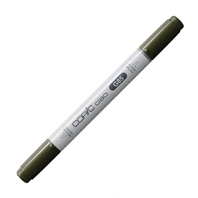 Afbeelding van COPIC Ciao Marker Type G 85, Verdigris, veelzijdige layout marker, op alcoholbasis, met een medium breedte en penseelpunt