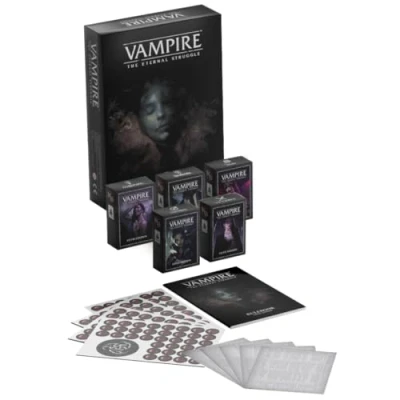 Afbeelding van Vampire The Eternal Struggle (Fifth Edition) Starter Set