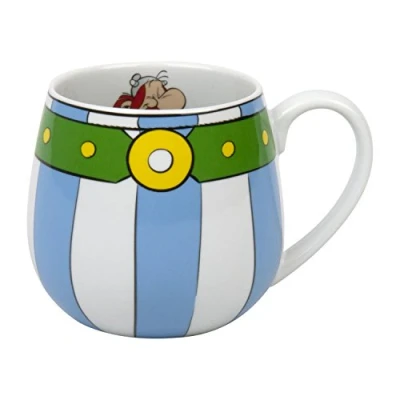 Afbeelding van Asterix en Obelix Könitz mok: buik
