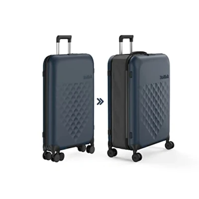 Afbeelding van Rollink VEGA 360 Faltbarer 4 Trolley L 76 CM Trolley, Maat: One Size, Atlantic blue