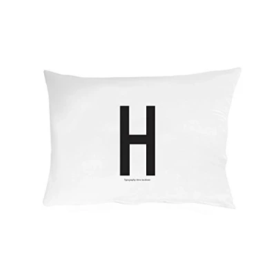 Afbeelding van Design Letters kussenhoes 70 x 50 cm. H