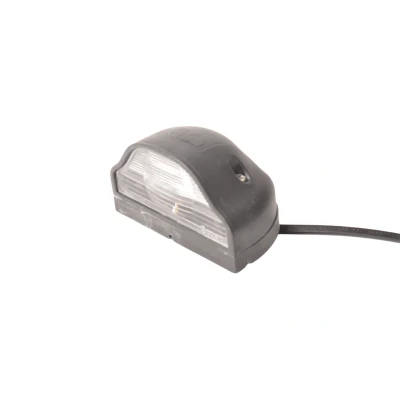 Afbeelding van Aanhangwagendirect Aspock Regpoint kentekenverlichting 80 cm losse draad