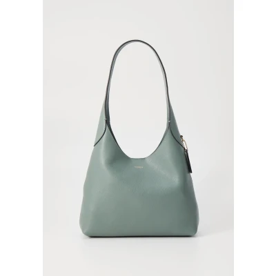 Afbeelding van Coach Brooklyn Shoulder BAG Handtas, Dames, Maat: One Size, Sage