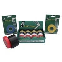 Afbeelding van Elektriciteitstape geel 19mm 20mtr
