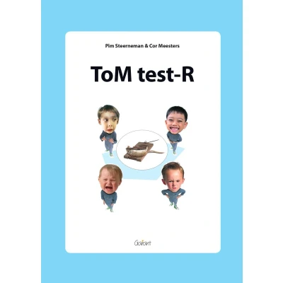Afbeelding van Tom test R Set: Handleiding (met dowloadcode) + Werkboek/Testplaten (in opbergkoffer)