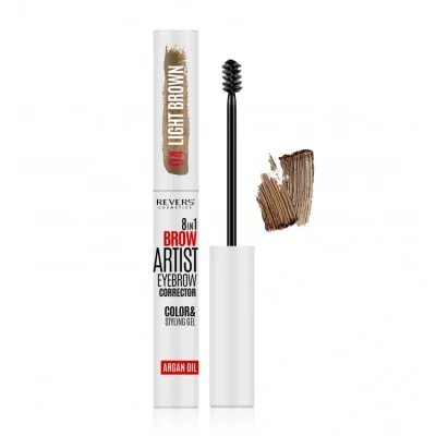 Afbeelding van REVERS® Brow Artist Corrector 8in1 #04 Light Brown