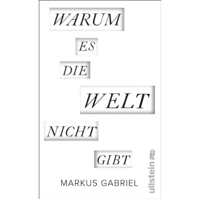 Afbeelding van Warum es die Welt nicht gibt