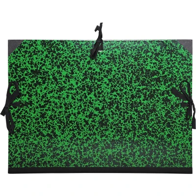 Afbeelding van Exacompta tekenmap met linten ft 32 x 45 cm (A3) 5 stuks
