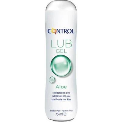 Afbeelding van Glijmiddel op waterbasis Aloe Control (75 ml)
