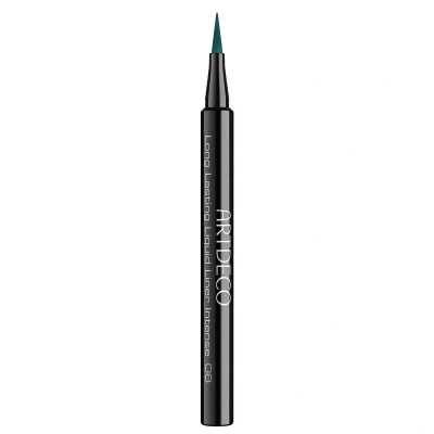 Afbeelding van Artdeco Long Lasting Liquid Liner Intense 08 Green Line