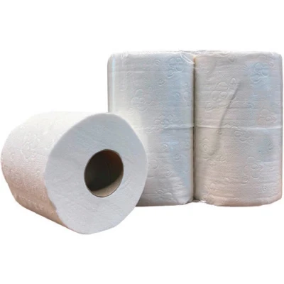 Afbeelding van Toiletpapier, 2 laags, 200 Vel, Pak Van 12 X 4 Rollen Toiletpapier