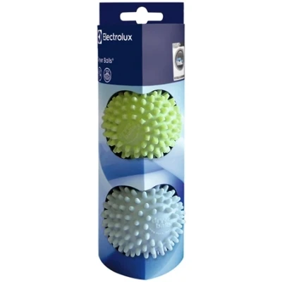 Afbeelding van Electrolux AEG 9029791861 wasdroger toebehoren edball drogerballen 2 stuks, wasverzachtend