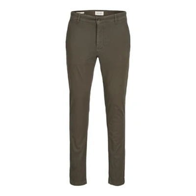 Afbeelding van Jack &amp; Jones Chino, Heren, Maat: 34x36, Wren