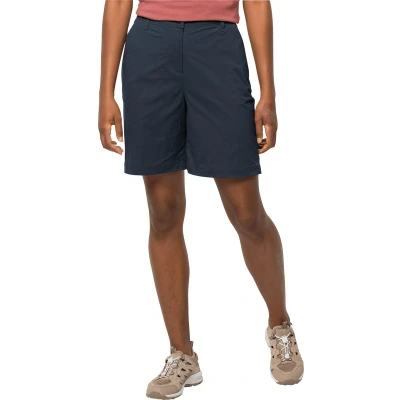 Afbeelding van Jack Wolfskin Desert Outdoorshorts, Dames, Maat: 36, Night blue
