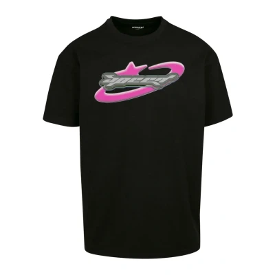 Afbeelding van Upscale by Mister Tee Speed LOGO Tshirt print, Heren, Maat: XXL, Black