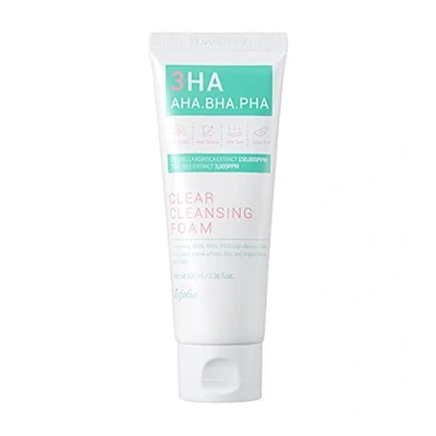 Afbeelding van Esfolio 3HA Cleansing Foam korean skincare gezichtsverzorging gezichtszeep reinigingsschuim licht exoliërend
