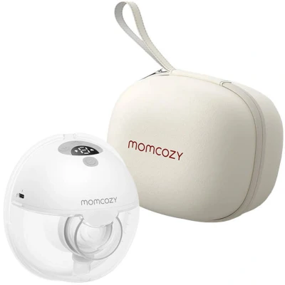 Afbeelding van Borstkolf Momcozy M5 Single (wit)