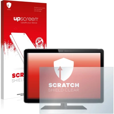 Afbeelding van upscreen Screenprotector voor Standaardmaten mit 25 inch Schermen [554 mm x 312 mm, 16:9] Folie Beschermfolie transparant
