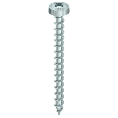 Afbeelding van Heco Topix Plus spaanplaatschroeven vz ck 4.0x45mm pz2