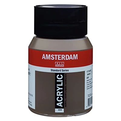 Afbeelding van Amsterdam Standard Acrylverf 500ml 408 Omber Naturel