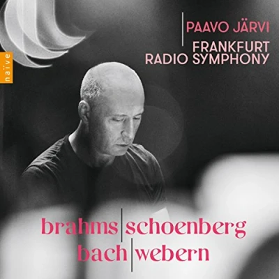 Afbeelding van Frankfurt Radio Symphony Orchester, Paavo Järvi Weber: Transcriptions For Orchestra (CD)