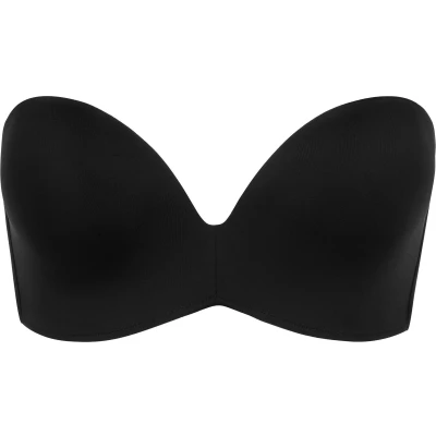 Afbeelding van Wonderbra voorgevormde Strapless push up bh Ultimate Bra zwart