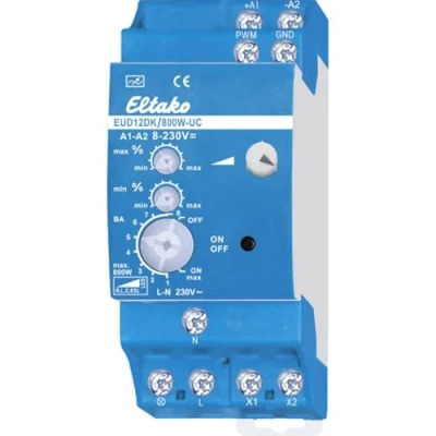 Afbeelding van Eltako dimmer eud12dk 800w uc