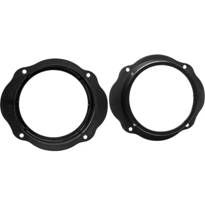Afbeelding van Speaker Ringen Ø 165 mm Ford Fiesta/ C Max/ Focus/ Galaxy/ Kuga/ Fusion Voorportier
