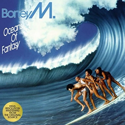 Afbeelding van Boney M. Oceans of Fantasy (1979) (LP)