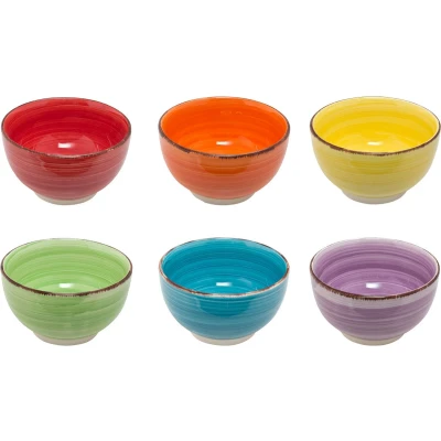 Afbeelding van Studio Tavola Kommen Sunny Summer ø 14 cm 6 Stuks