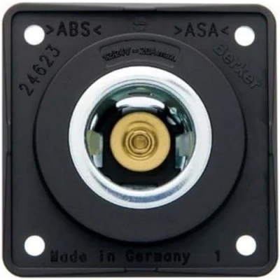 Afbeelding van Berker Integro Power stopcontact antraciet mat, los