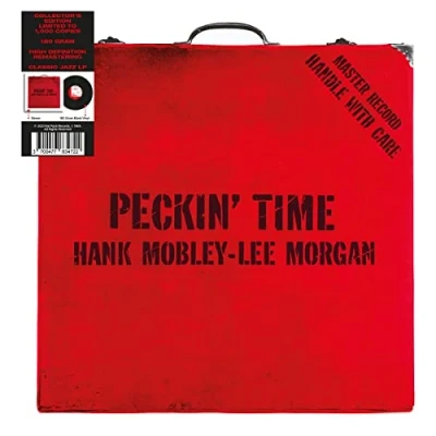 Afbeelding van Hank &amp; Lee Morgan Mobley Peckin&#039; Time (LP)
