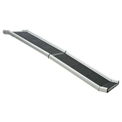Afbeelding van Trixie Loopplank Petwalk Inklapbaar Zwart / Grijs 38X155 CM