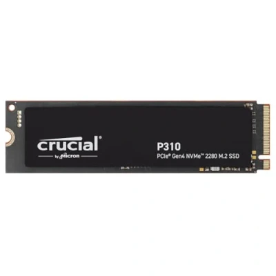 Afbeelding van Crucial P310 1TB PCIe Gen4 NVMe M.2 2280 Interne SSD, Tot 7.100 MB/s, Compatibel met Laptop en Desktop, Solid State Drive CT1000P310SSD801 (Acronis editie)