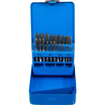 Afbeelding van BGS Draadsnijtapset M3 M12, 21 delig