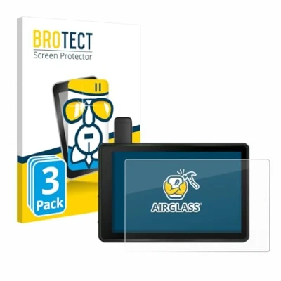 Afbeelding van BROTECT Screenprotector voor Garmin Tread SxS Edition 8&quot; Folie Beschermfolie Beschermglas transparant (3 Stuks)